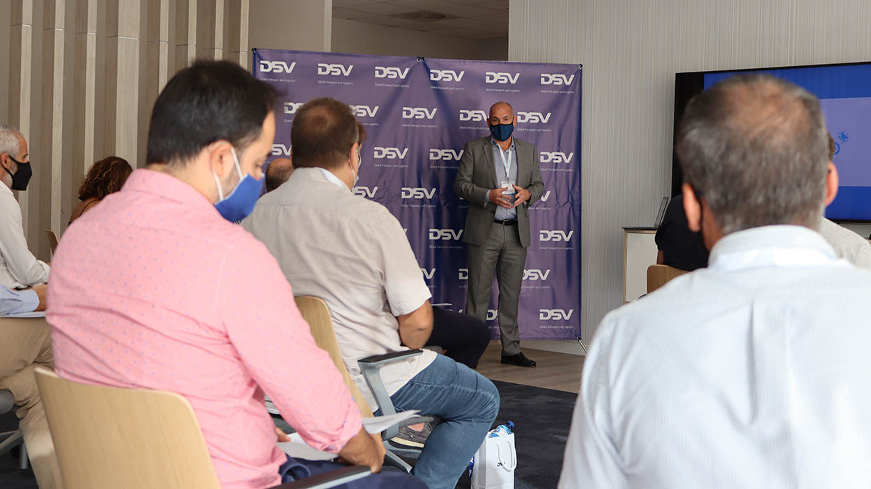 ithink logistics day dsv logismoto xavier juncosa rubi
